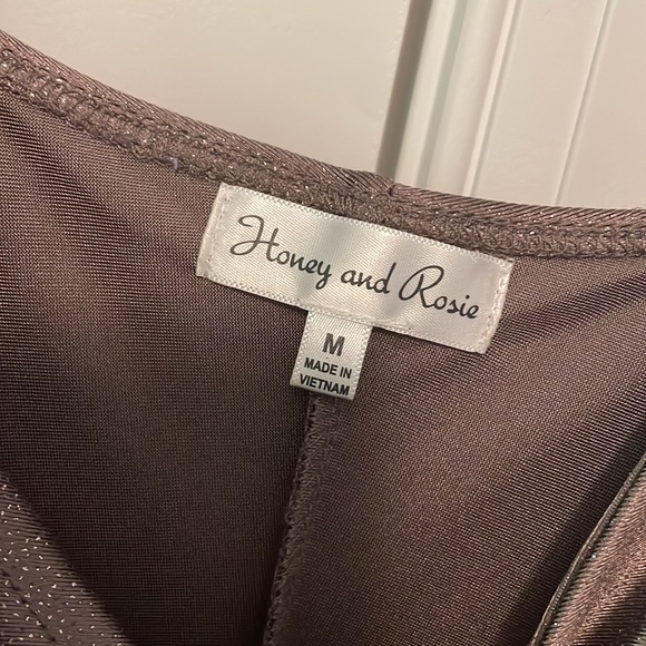 Honey and Rosie Asymmetrical Dress - Picture 4 of 4